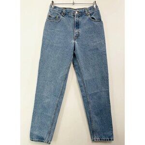 Vintage Levi’s 550 Mom Jeans Tapered Leg High Rise Denim Y2K Womens Juniors 11 M